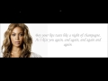 Beyoncé - Love On Top Lyrics HD