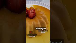 Flan De Caja Dgari Super Facil En 5 Minutos