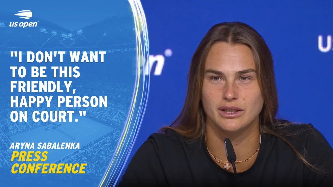 Aryna Sabalenka Press Conference | 2023 US Open Quarterfinal - YouTube