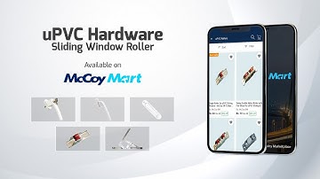 Easy Hardware solution for window sliding problem on McCoy Mart