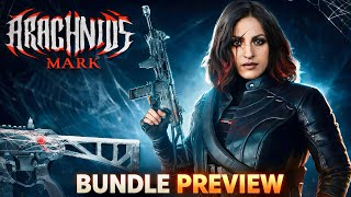 Black Ops 7 – Arachnid’s Mark Bundle Store Preview (4K) | Zaveri Arachnia Operator Skin