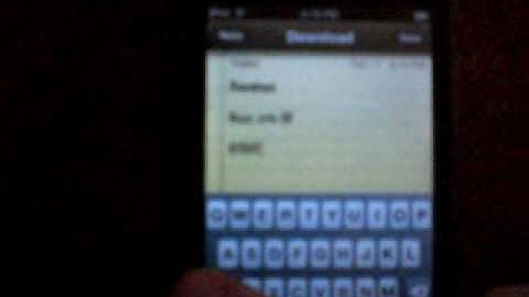 CAPS LOCK FOR IPHONE AND IPOD TOUCH