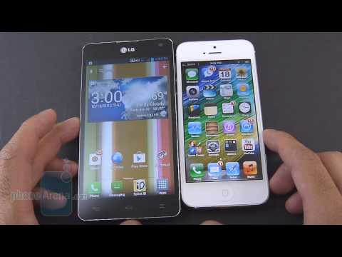 Video: Perbedaan Antara Apple IPhone 5 Dan LG Optimus G