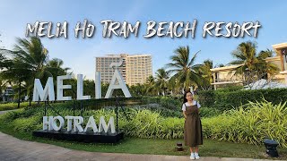 Melia Hồ Tràm - Resort siêu rộng có thể ngắm được bình minh và hoàng hôn ở Hồ Tràm