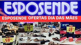Esposende calçados ofertas para o dia das mães os melhores calçados para sua mãe estão em ofertas  screenshot 1