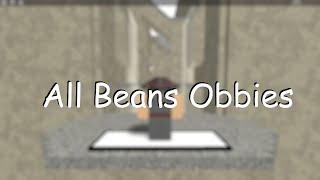 All 10 Beans Obbies - Completion (All Beans and Elite Beans Guide)