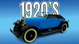 The Iconic Cars of the 1920s You Need to Know