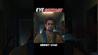 eye 👁️ contact #facts #consistency #motivation #successmindset