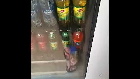 Stupid vending machine
