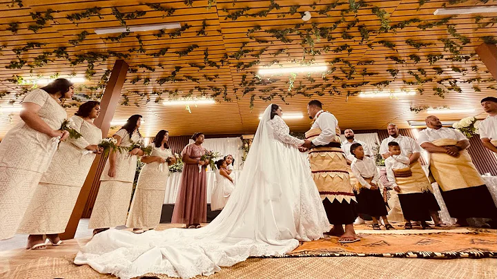 Otukafa & Jane Payne wedding highlights celebratin...