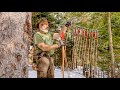 Setting up and Shooting a New Longbow and Building Wood Arrows