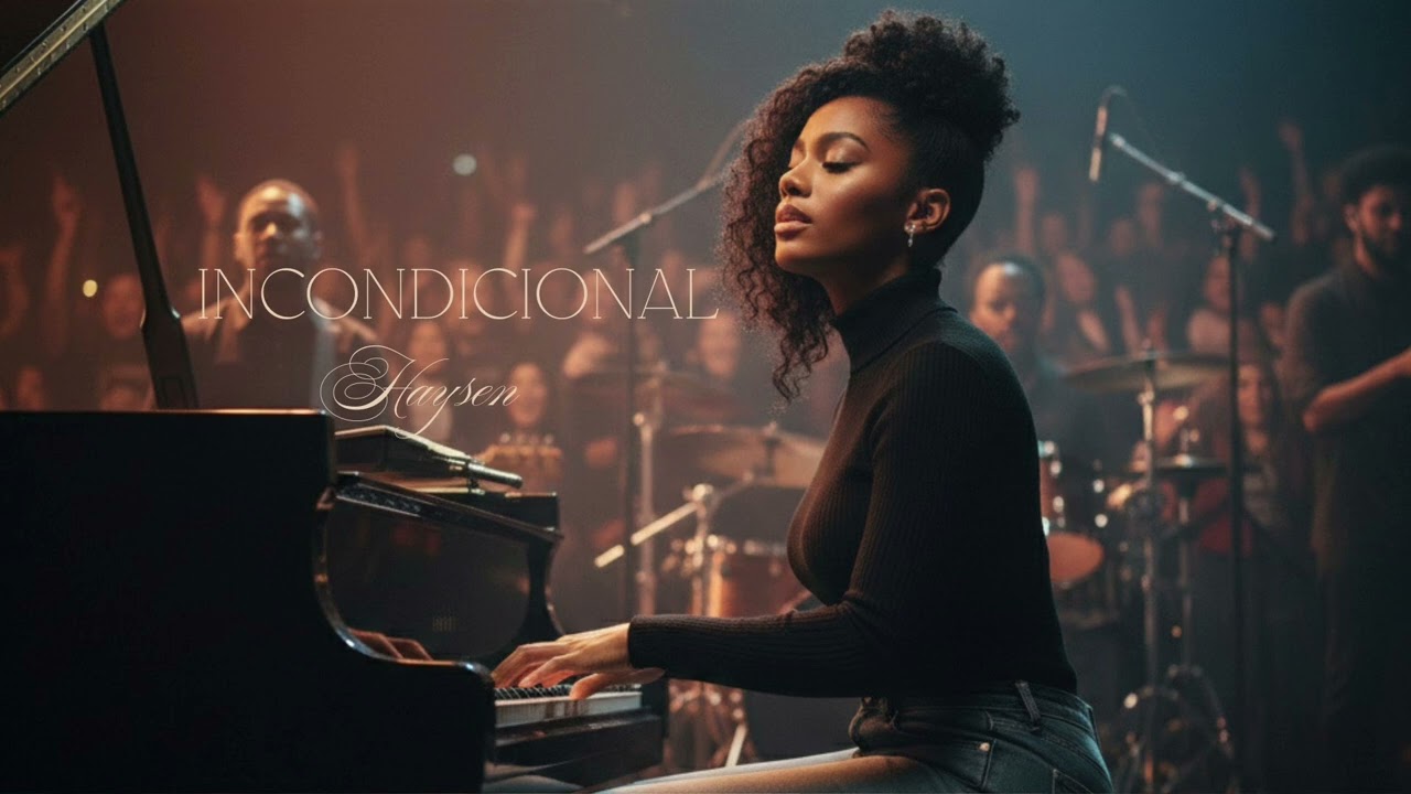 Incondicional |(Letra Oficial)| Musica Cristã| 