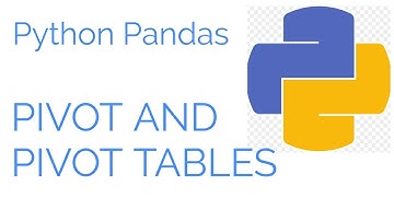 Pandas tutorial part -6 Pivot and Pivot tables and grouper functions