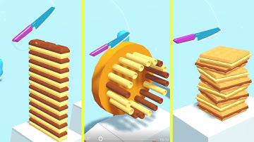 Slice Master - Very Satisfying and Relaxing ASMR Slicing Video Game