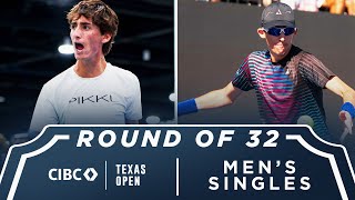 Gabriel Tardio v John Lucian Goins at the CIBC Texas Open