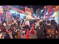 Halloween Fever In Hongdae 홍대 할로윈 Seoul S Weekend Street Party 4K HDR 