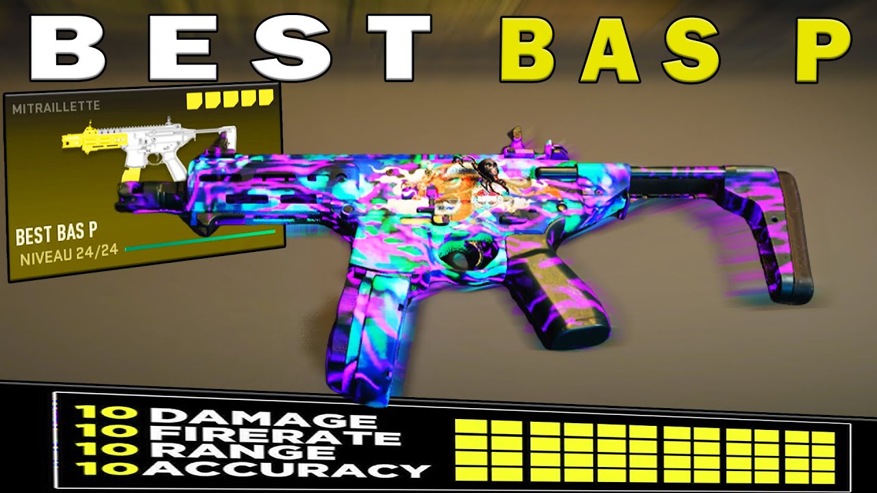 new *META* BAS P Class Setup in WARZONE 2 (Best BAS P Loadout) - MW2 ...