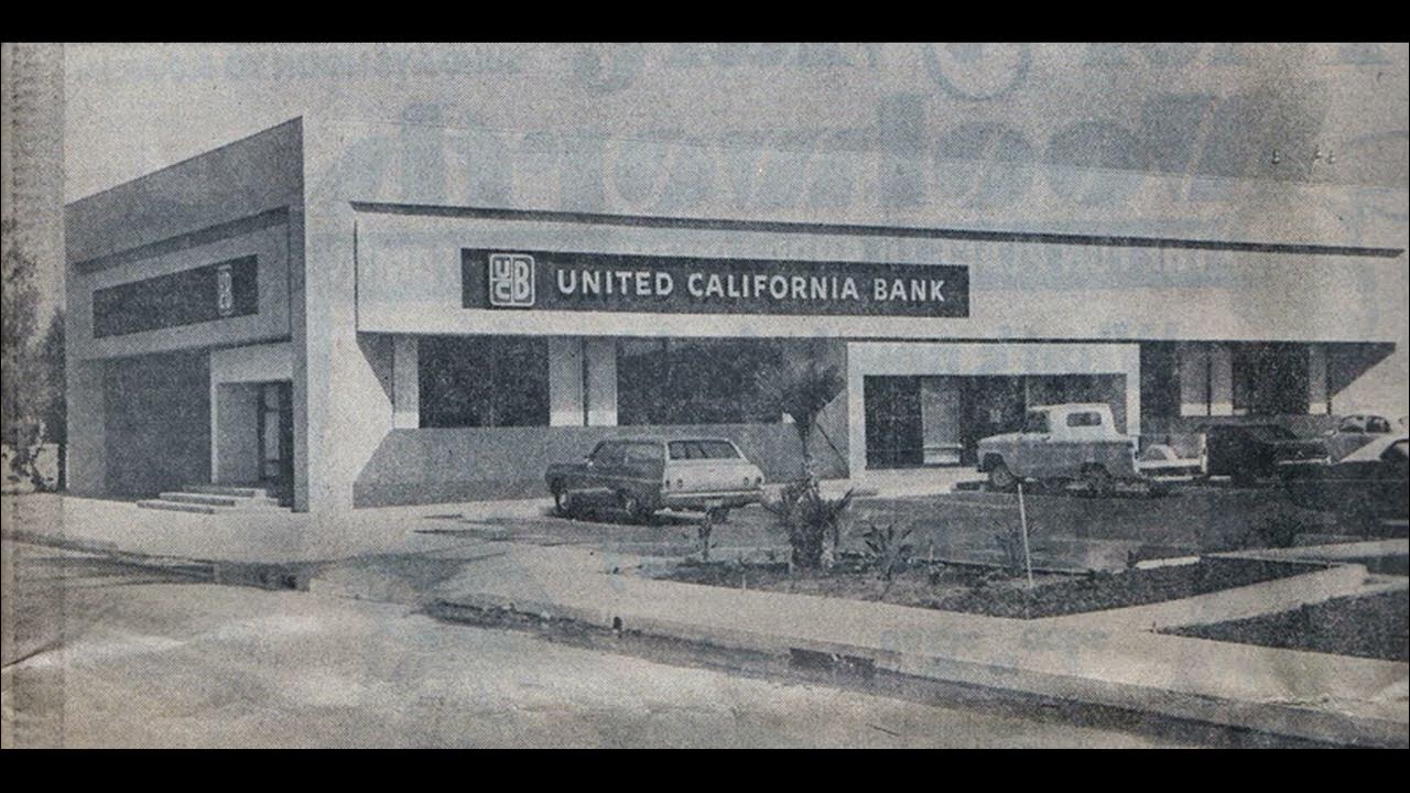 Lost bank. Ограбление United California Bank. Ограбление 1972 Калифорния. Ограбление банка в Америке в 1972. Bank cal..