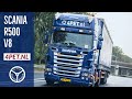 4PET.nl - Scania R500 V8 (open pipe sound!)