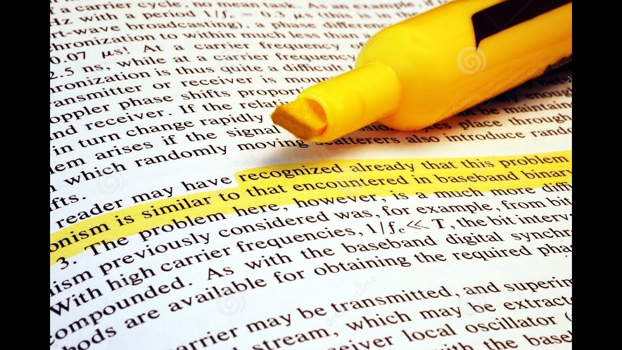 highlighting