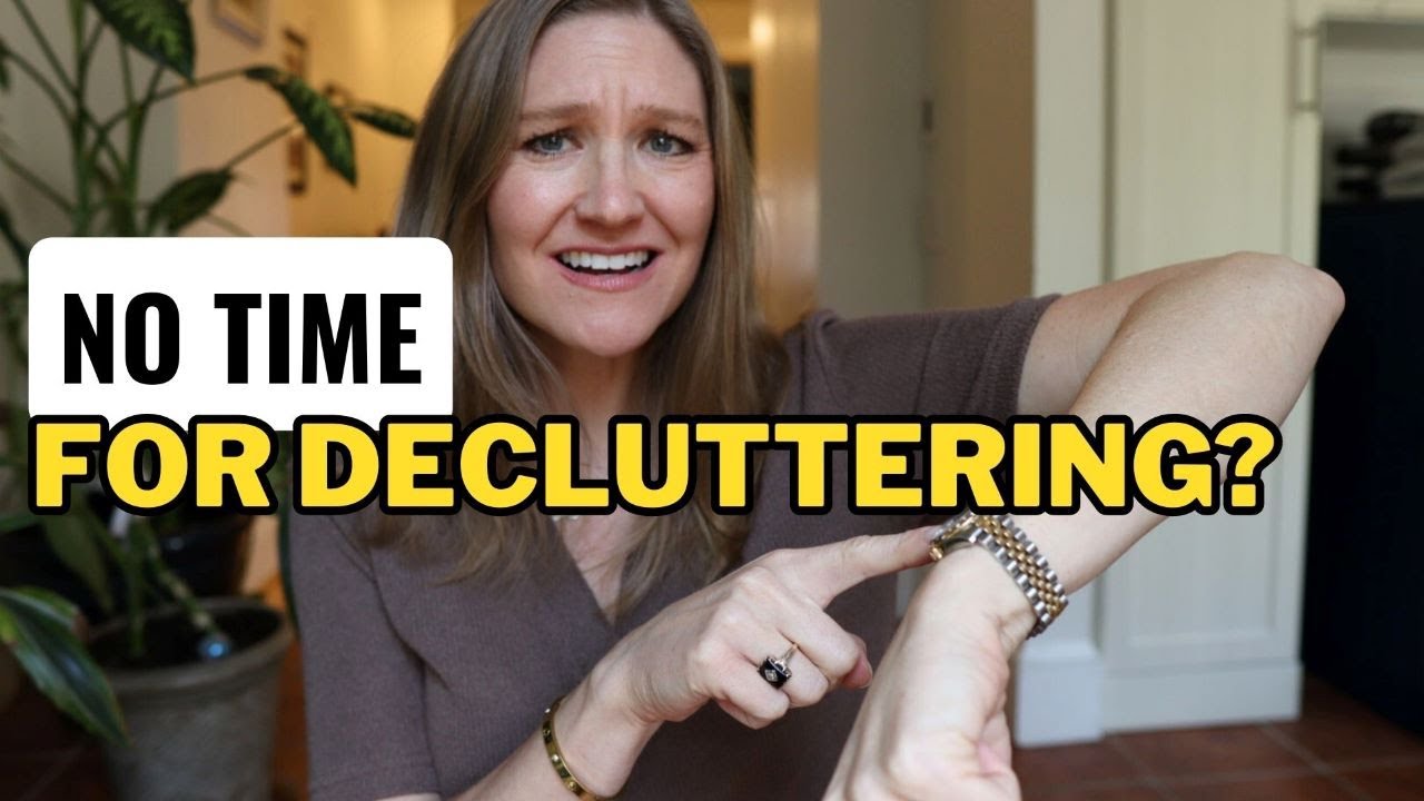 7 Ways to Declutter When You Have NO TIME! *this works* - YouTube