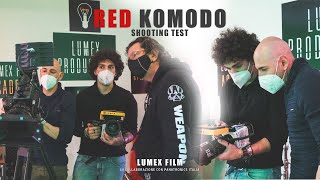 Red Komodo - Shooting and vfx test by Lumex Film