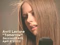Miniature de la vidéo de la chanson Tomorrow (Acoustic Session 2002)
