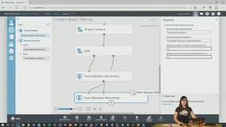 Building Recommendation Systems in Azure - Content Based Filtering & Hybrid