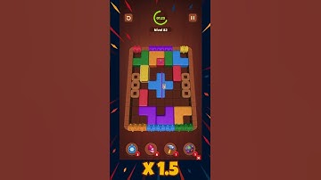 Wood Block Jam - Level 82 Solution 🔓 | Fastpass Reward Unlocked!