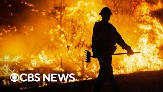 Latest weather forecast as 2 new fires rage in Southern California