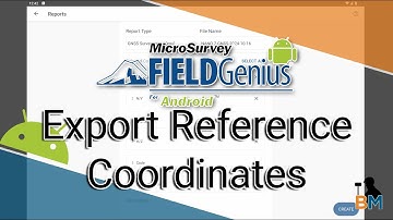 FieldGenius for Android: Reference Position | Bench Mark