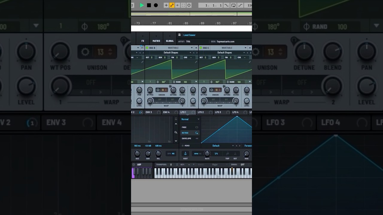Nitrous Oxide - Stardust (Ableton Remake)