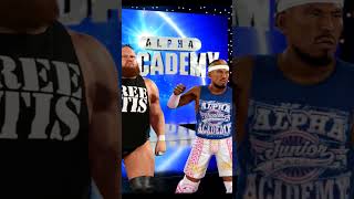 WWE Monday Night Raw The Usos vs Alpha Academy for the World Tag Team Championship 1
