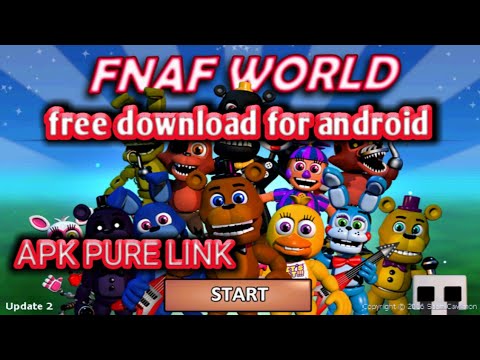 fnaf world full game free