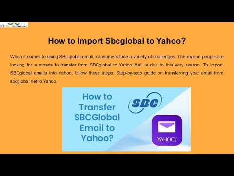 Video: Sbcglobal yahoo колдонобу?