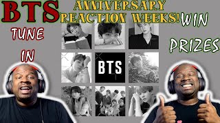 {PLEASE WATCH} BTS ANNIVERSARY WEEKS! 2 WEEKS OF BTS REACTIONS! *WATCH FOR DETAILS*