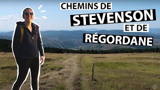 Ma marche sur les chemins de Stevenson et de Régordane (documentaire)