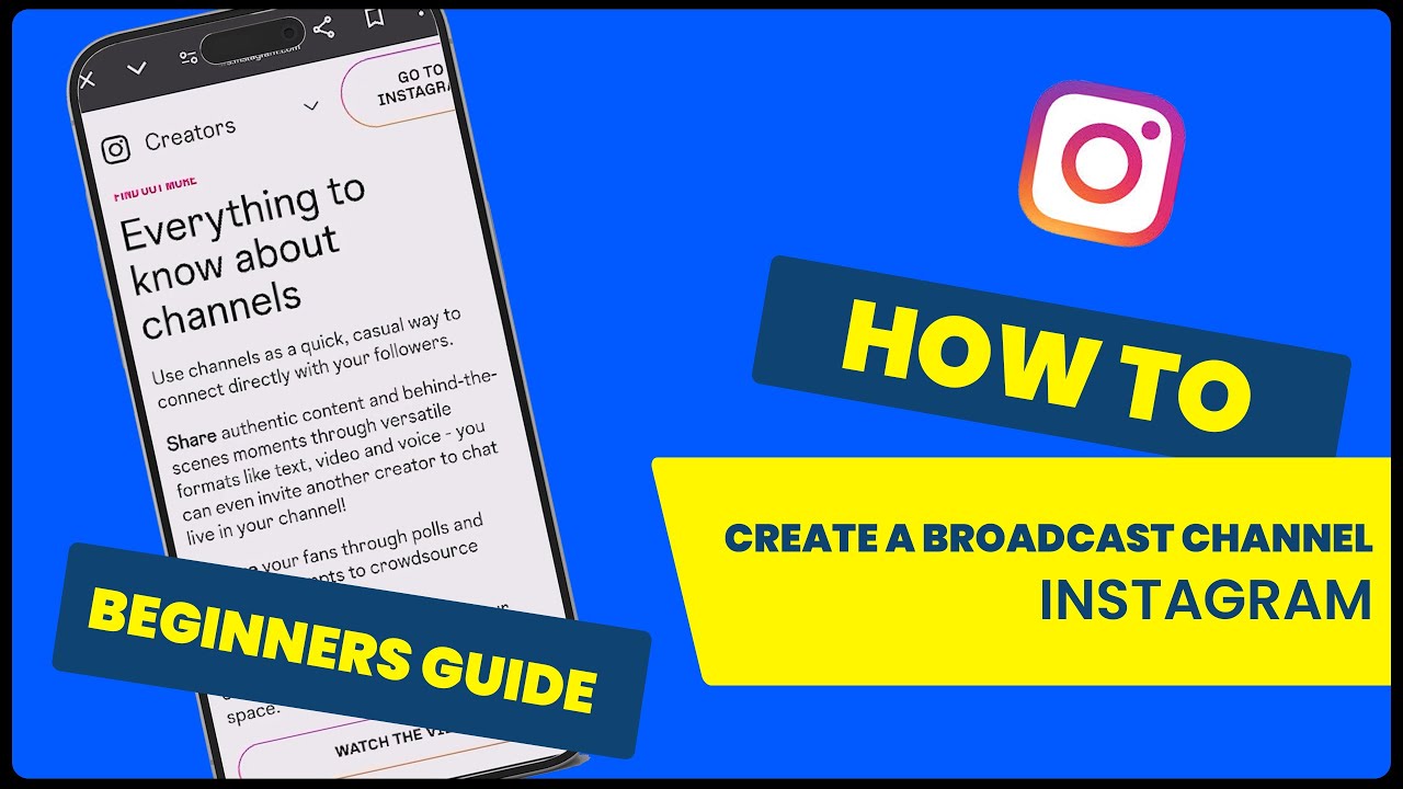 How To Create Broadcast Channel on Instagram With Low Followers BEGINNERS GUIDE 2025 (WORKING)