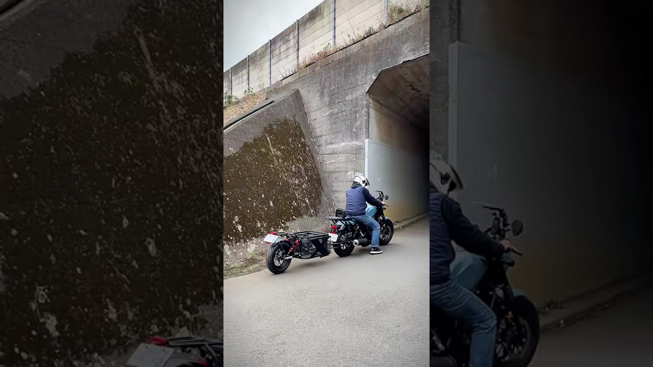 レブルに軽二輪専用トレーラーつけてみた！バイクキャンプ