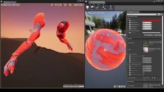 Unreal Engine Shield Material