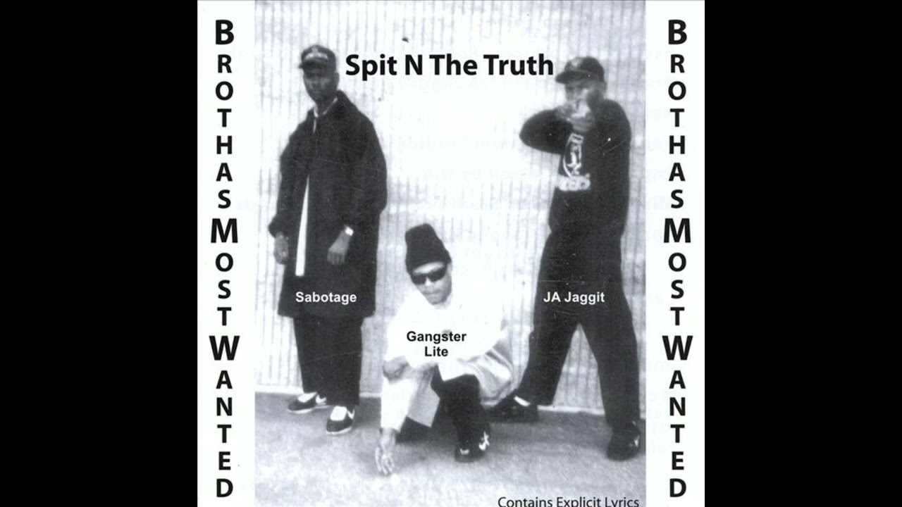 Brothas Most Wanted - Spit N The Truth (1991) [Denver CO] [Full Album]