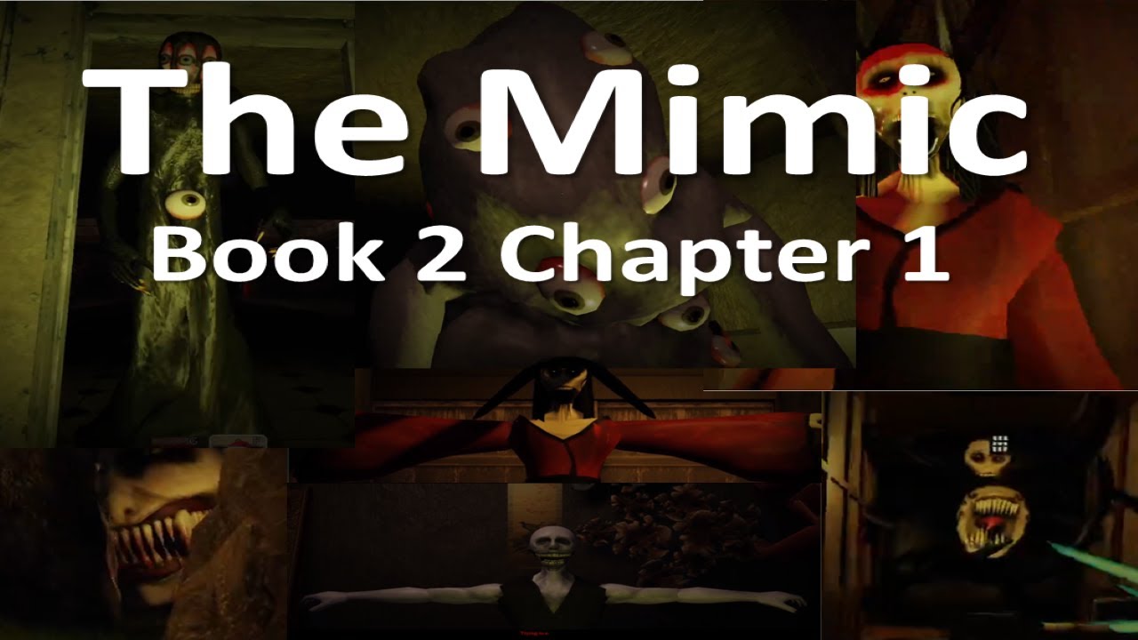 Just Finished Chapter 1 of Book 2 of The Mimic, Got any more