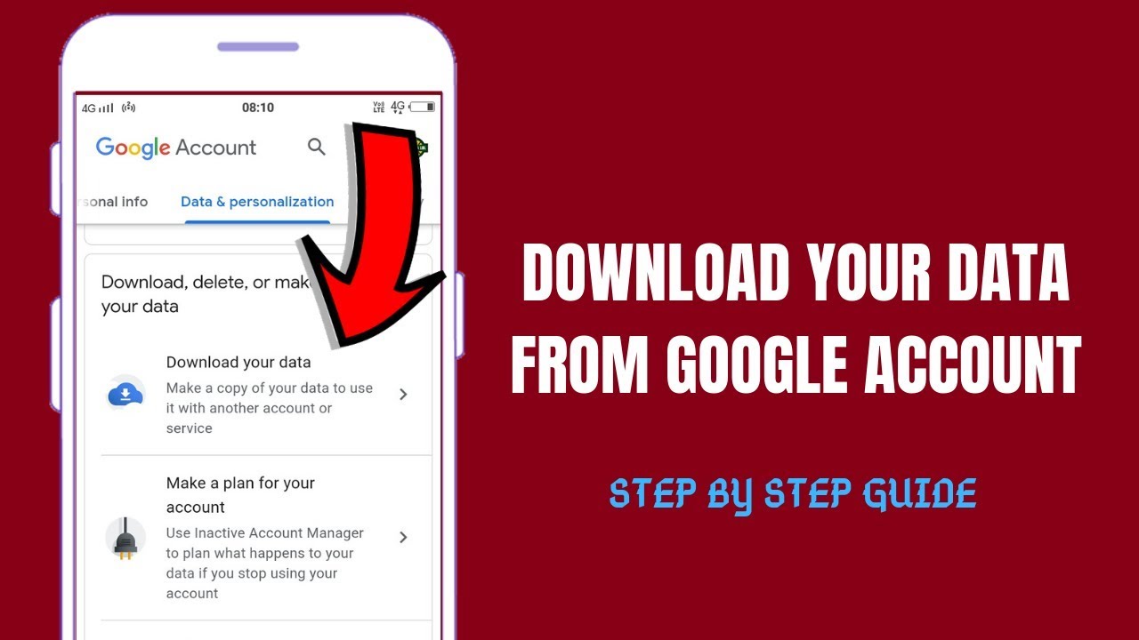 How To Download Data From Google Account 2019 | Restore/Download/Backup Data From Google Account