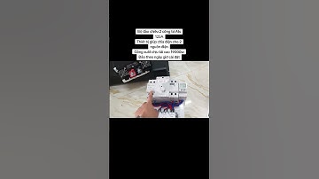 Bộ đảo chiều 2 công tơ Ats 125AThiết bị giúp chia điện cho 2 nguồn điện