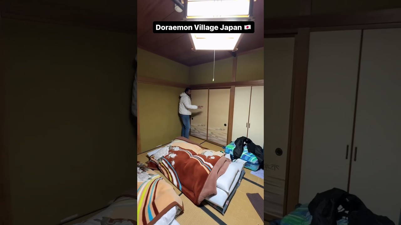 Doraemon Village Japan 🇯🇵
