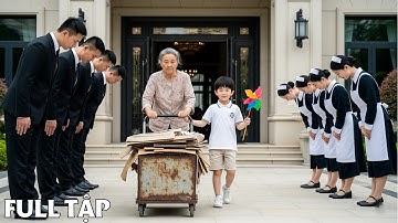 Bà cụ nghèo nhặt ve chai nhận nuôi đứa bé bên đường, ai ngờ đó là con trai của Tỷ Phú
