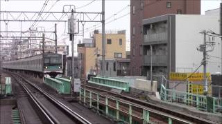 E233系2000番台常磐線TK入場回送(マト9)三河島駅通過