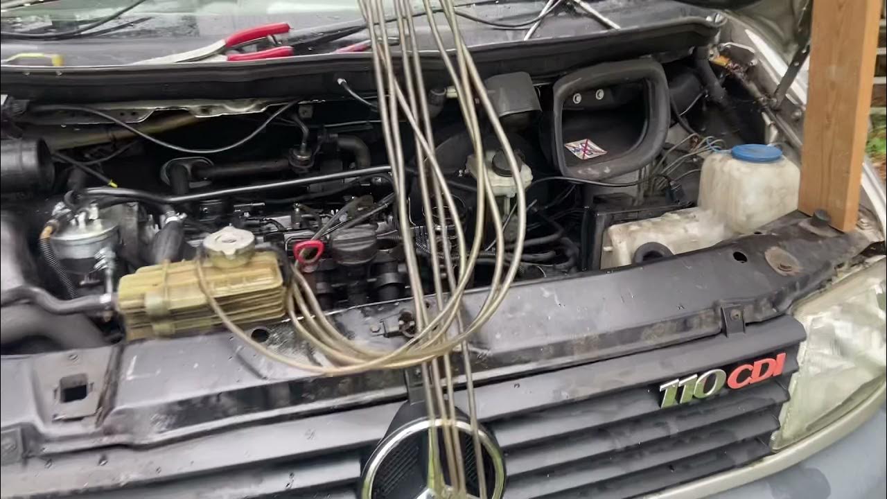 Mercedes Vito diagnostic port obd location YouTube