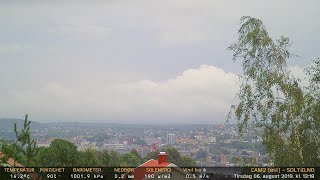 Timelapse Cam 2 - 6. august 2019
