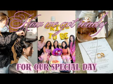 අපි අපේ Special Day එකට මාසෙකින් ලෑස්ති වුණේ මෙහෙමයි👰🏻‍♀️🤵🏻‍♂️Bride to be🎀💐Our dreamy location💍🤍